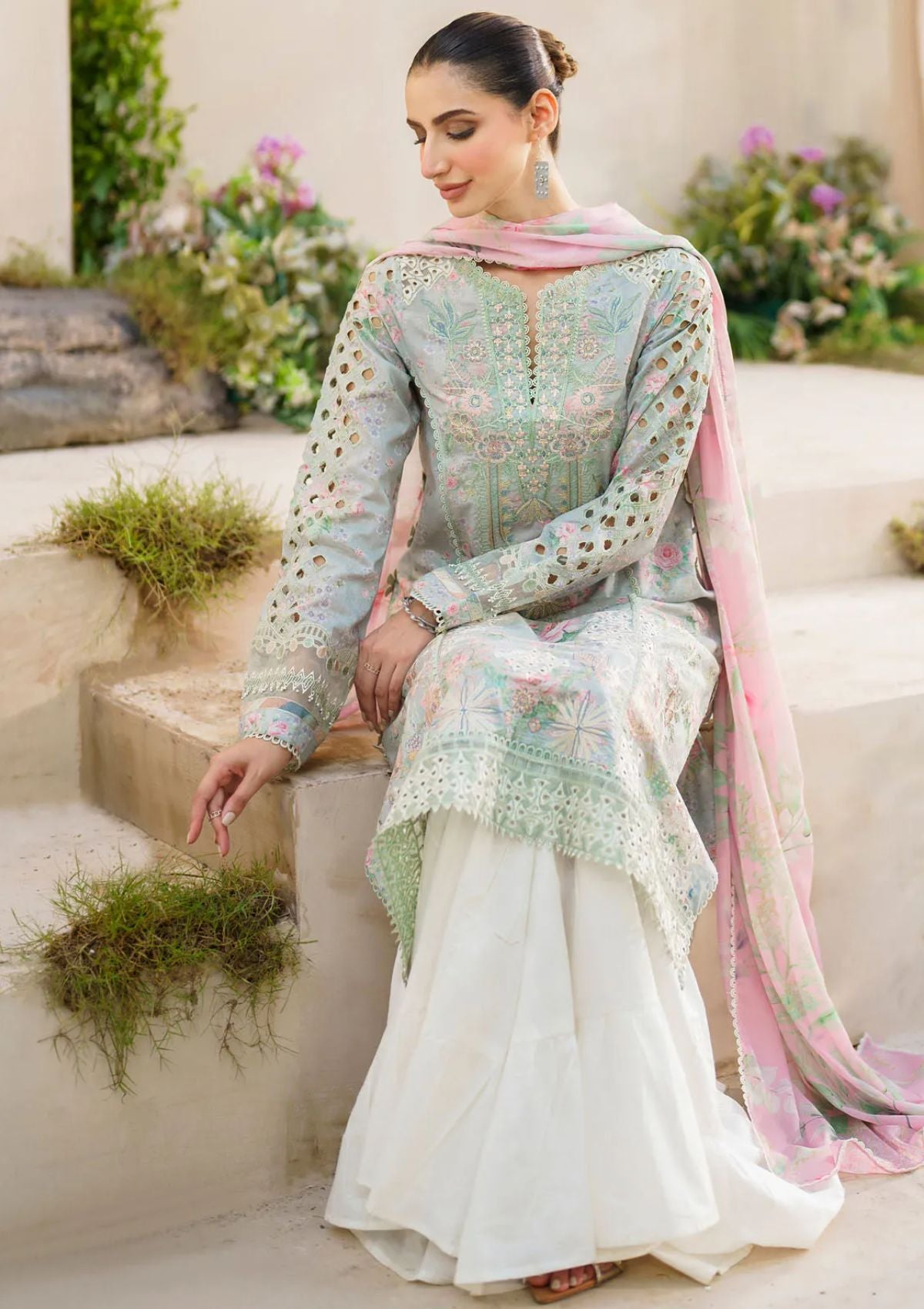 Lawn Collection - Iznik - Festive 24 - SFL#07 - GLEAM