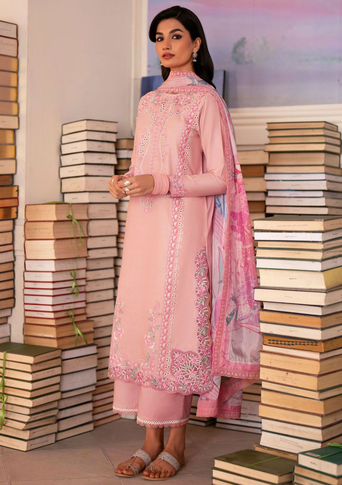 Lawn Collection - Seran - Jahaan - SJ24#01 - Rafya