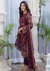 Formal Collection - Jasper - Sejal - Unstitched - Chiffon -  D#123