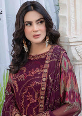 Formal Collection - Jasper - Sejal - Unstitched - Chiffon -  D#123