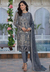 Formal Collection - Jasper - Sejal - Unstitched - Chiffon -  D#176