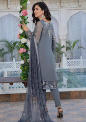 Formal Collection - Jasper - Sejal - Unstitched - Chiffon -  D#176