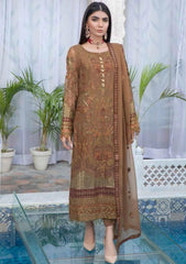 Formal Collection - Jasper - Sejal - Unstitched - Chiffon -  D#248