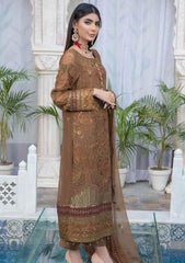 Formal Collection - Jasper - Sejal - Unstitched - Chiffon -  D#248