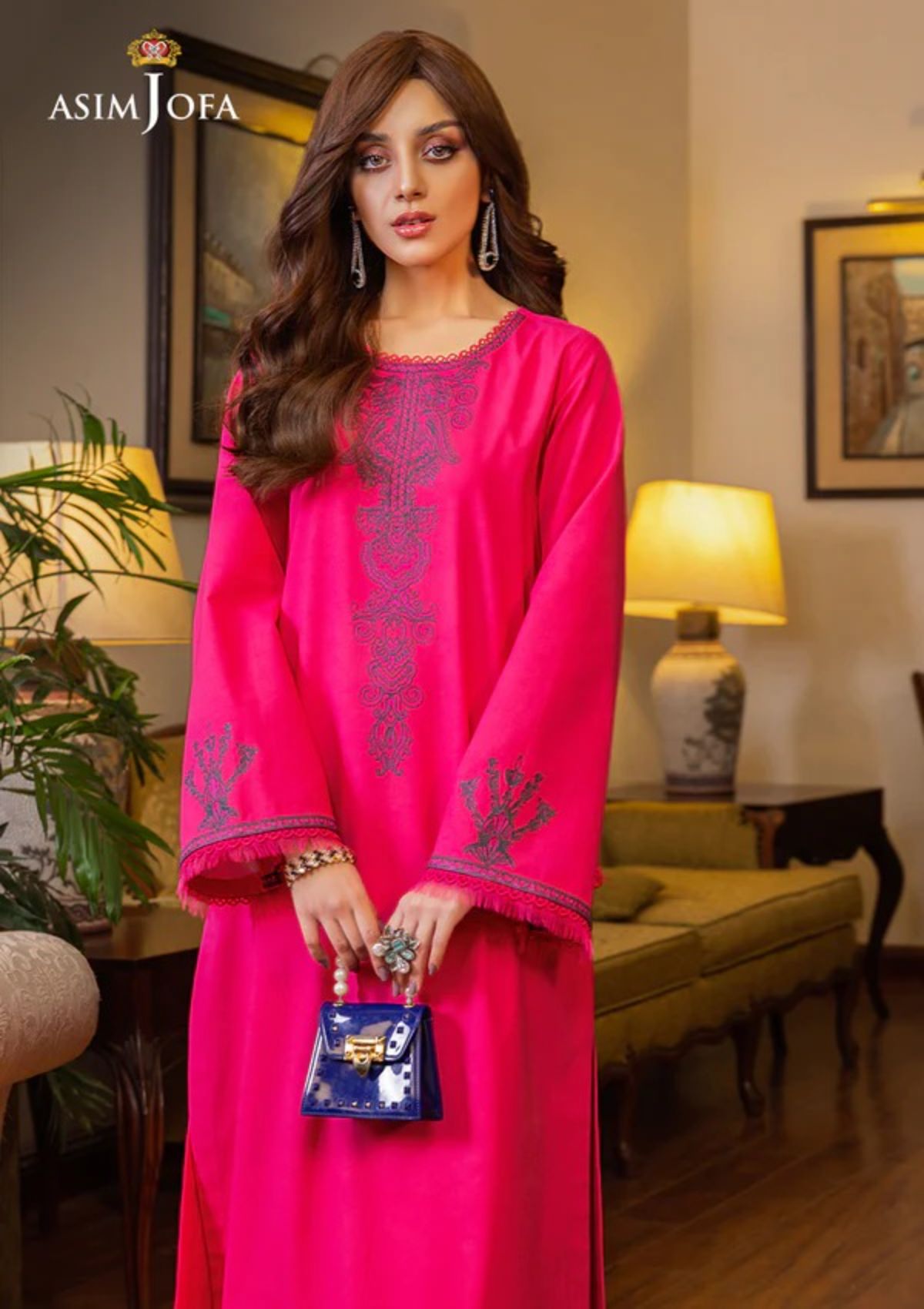 Lawn Collection - Asim Jofa - Festive - AJPE#47