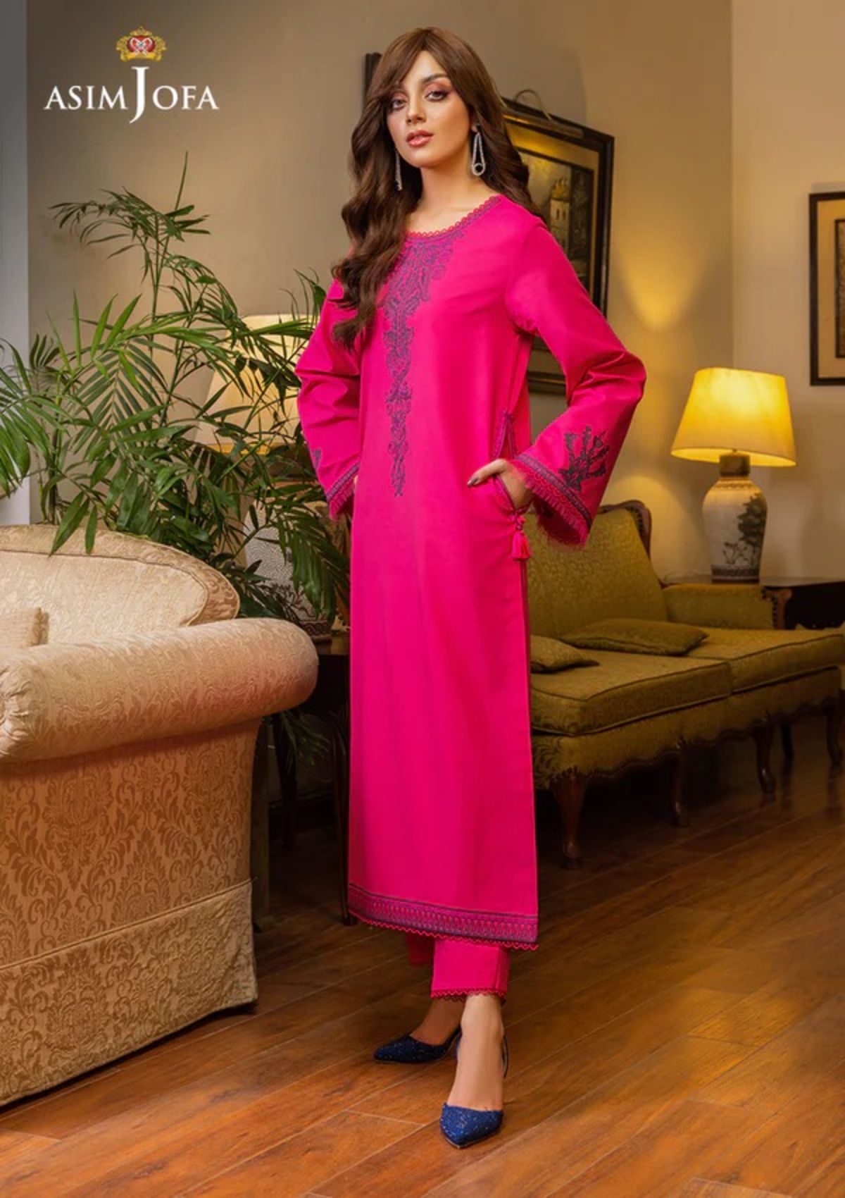 Lawn Collection - Asim Jofa - Festive - AJPE#47