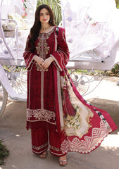 Lawn Collection - Elaf - Festive - Chikankari - ECF#10