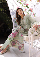 Lawn Collection - Elaf - Festive - Chikankari - ECF#11 A