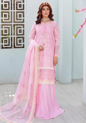 Lawn Collection - Asimah.K - Inaayat - Festive - LILLY - D#08