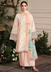 Lawn Collection - Rang Rasiya - Lifestyle - RL24#8 - Blush