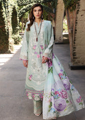 Lawn Collection - Elaf - Festive - Chikankari - ECF#11 A