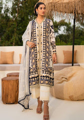 Lawn Collection - Sana Safinaz - Muzlin - V02 - MV#2 B