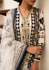 Lawn Collection - Sana Safinaz - Muzlin - V02 - MV#2 B