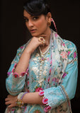 Lawn Collection - Sana Safinaz - Muzlin - V02 - MV#4 A