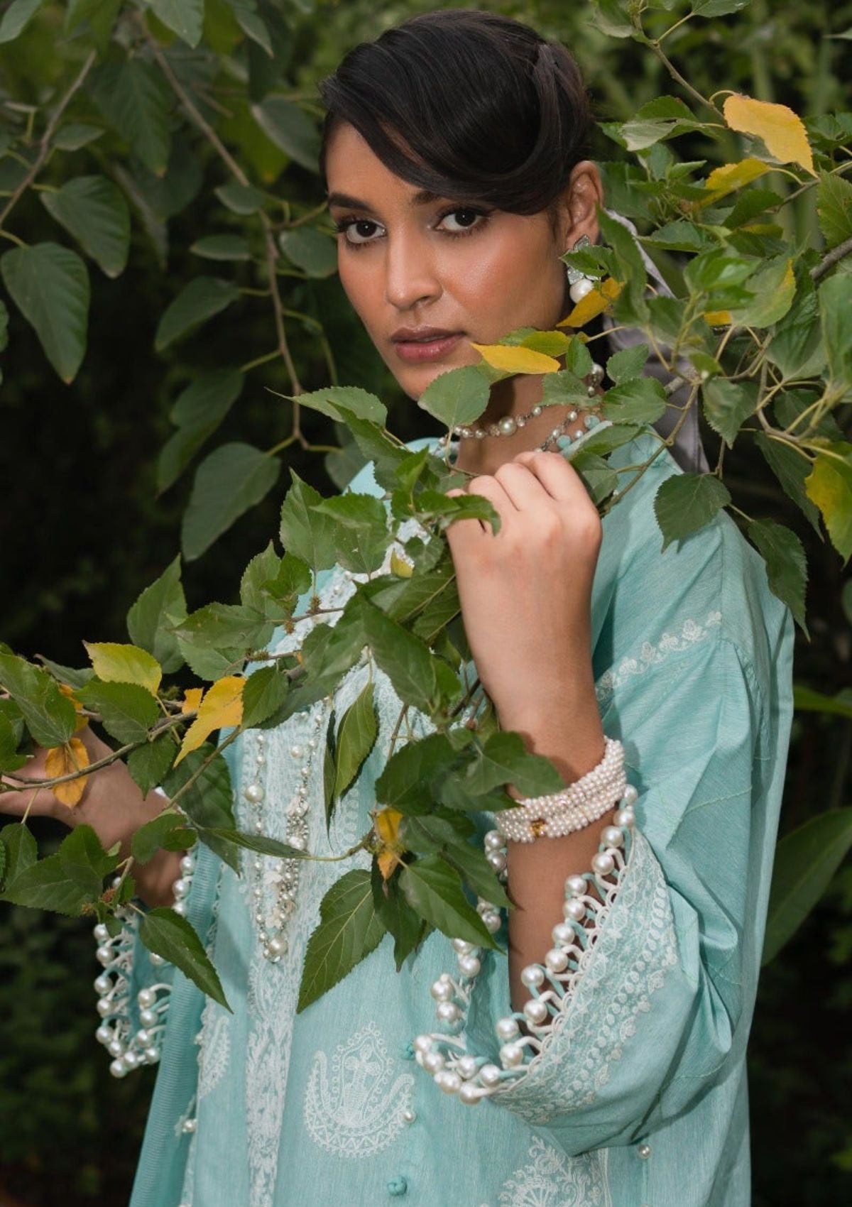 Lawn Collection - Sana Safinaz - Muzlin - V02 - MV#5 B