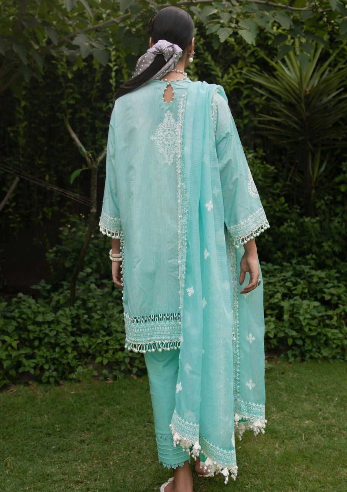 Lawn Collection - Sana Safinaz - Muzlin - V02 - MV#5 B