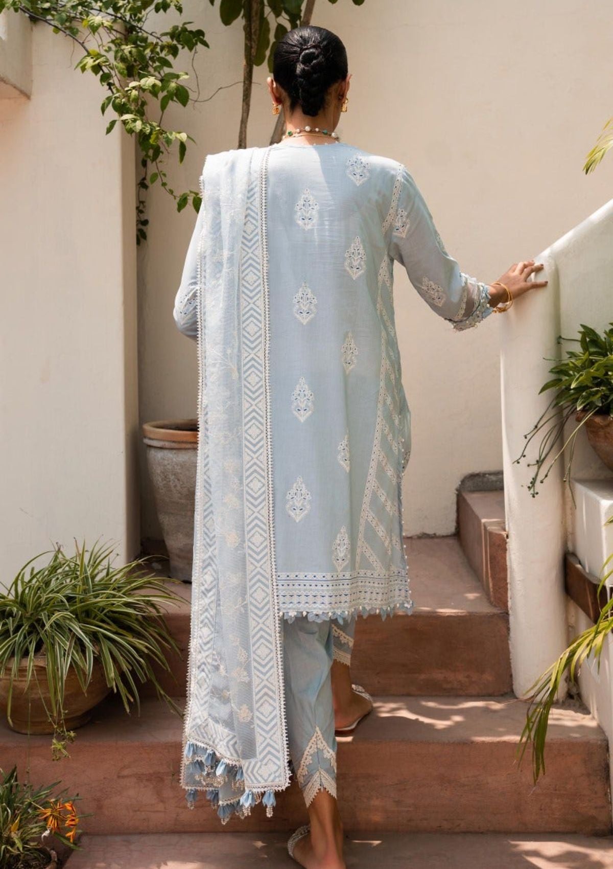 Lawn Collection - Sana Safinaz - Muzlin - V02 - MV#7 A