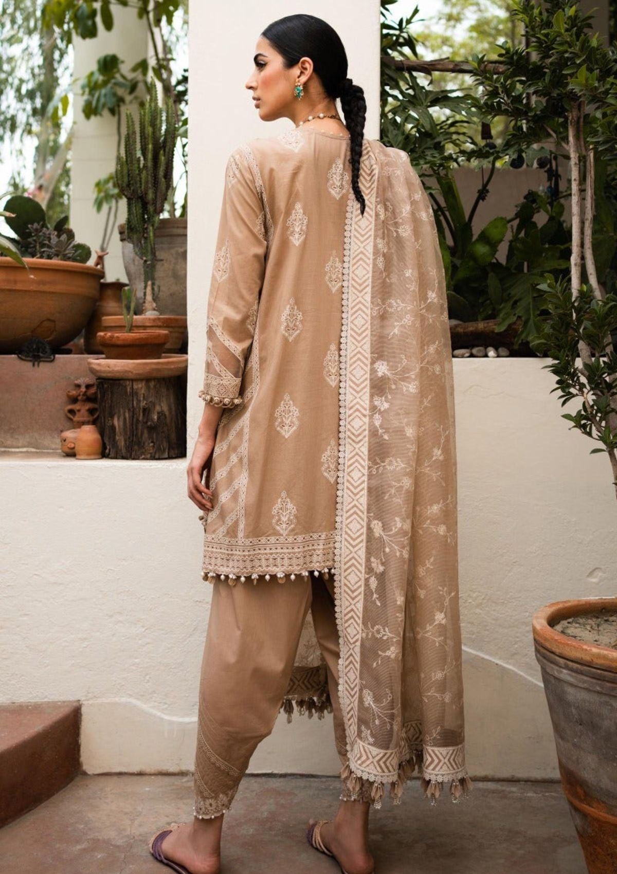 Lawn Collection - Sana Safinaz - Muzlin - V02 - MV#7 B