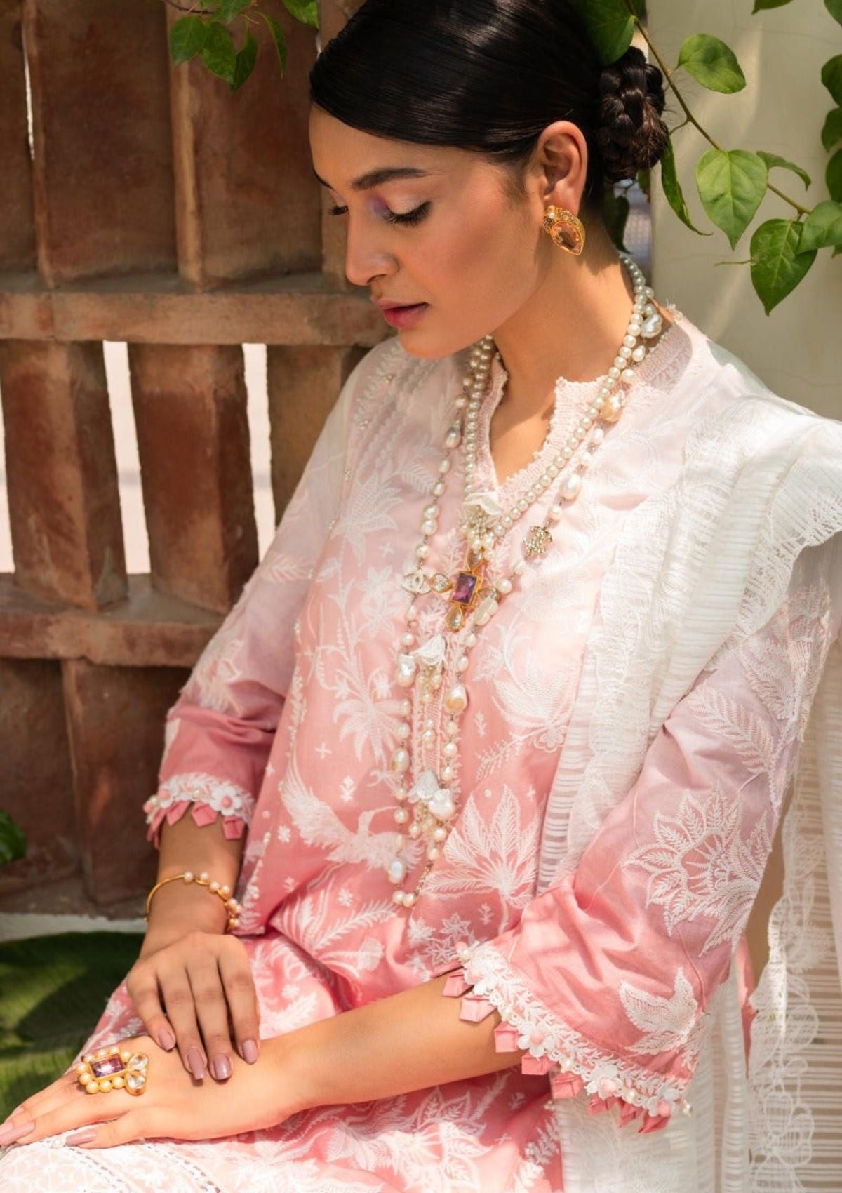 Lawn Collection - Sana Safinaz - Muzlin - V02 - MV#8 B