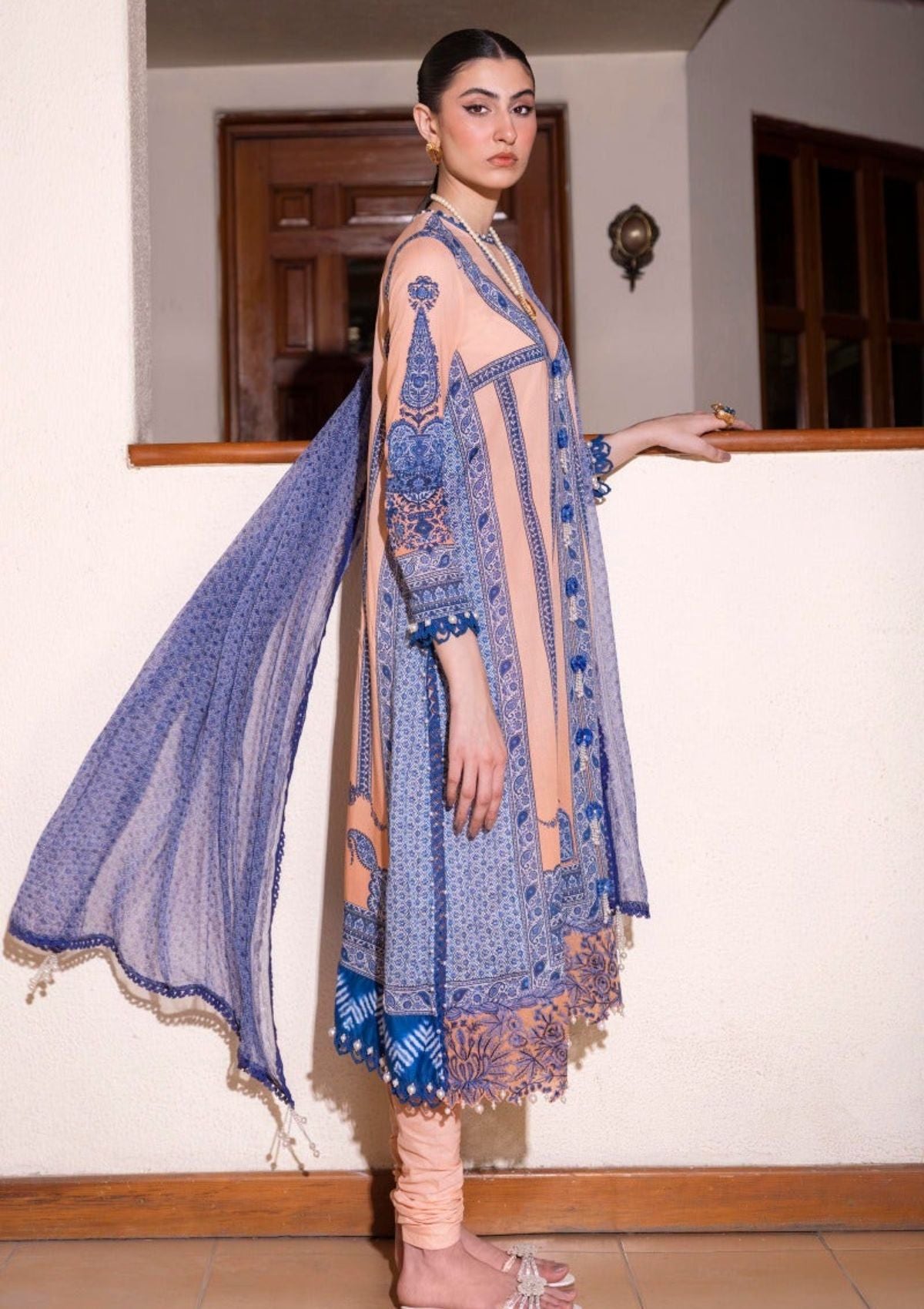 Lawn Collection - Sana Safinaz - Muzlin - V02 - MV#9 B