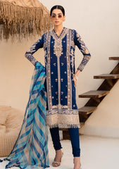 Lawn Collection - Sana Safinaz - Muzlin - V02 - MV#10A