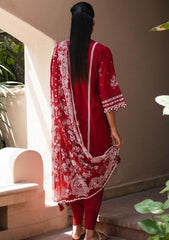 Lawn Collection - Sana Safinaz - Muzlin - V02 - MV#11 A