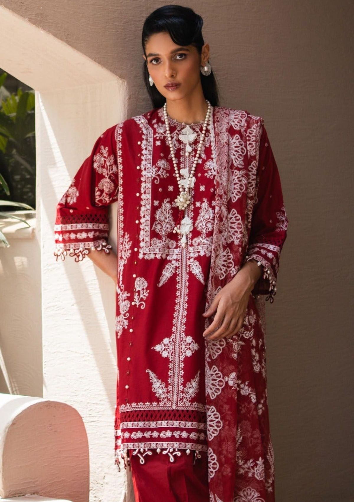 Lawn Collection - Sana Safinaz - Muzlin - V02 - MV#11 A