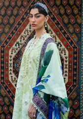 Lawn Collection - Sana Safinaz - Muzlin - V02 - MV#12 B