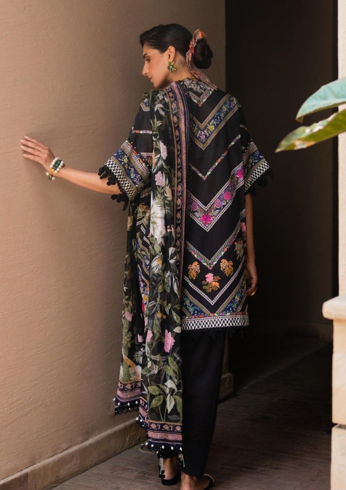 Lawn Collection - Sana Safinaz - Muzlin - V02 - MV#13 B