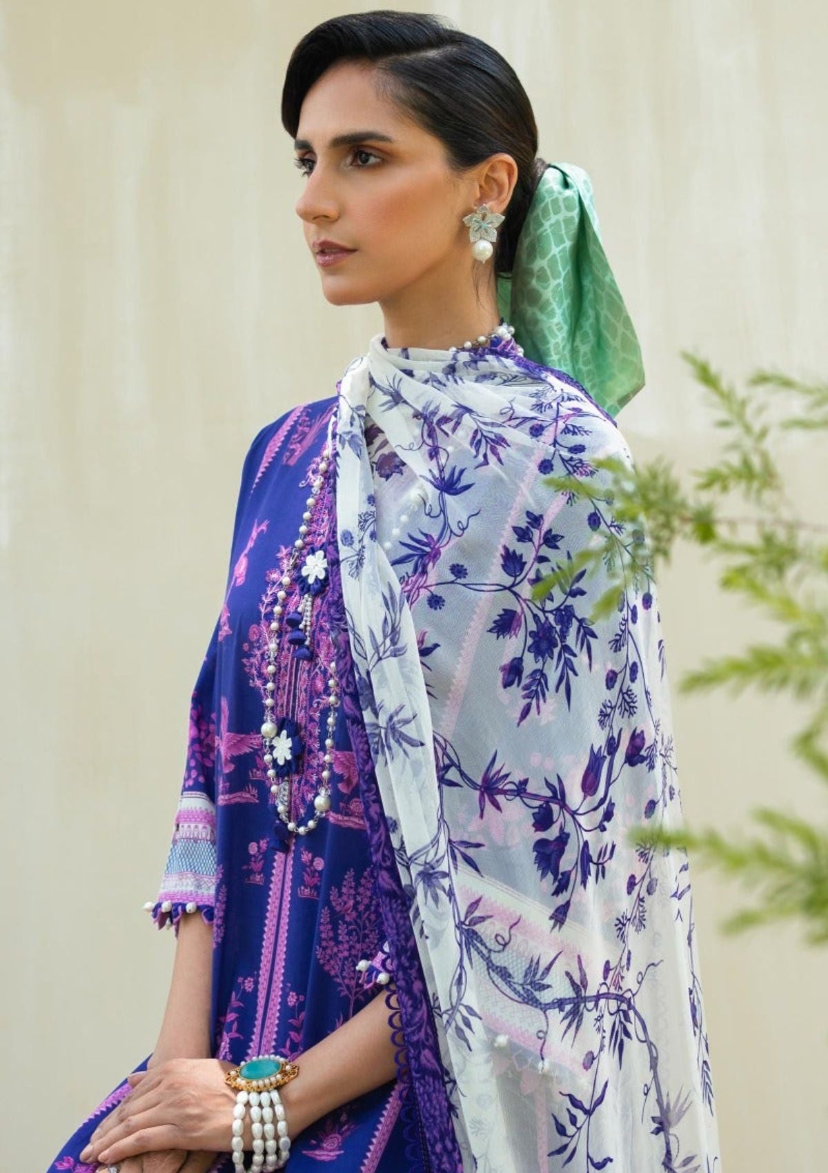 Lawn Collection - Sana Safinaz - Muzlin - V02 - MV#14 B