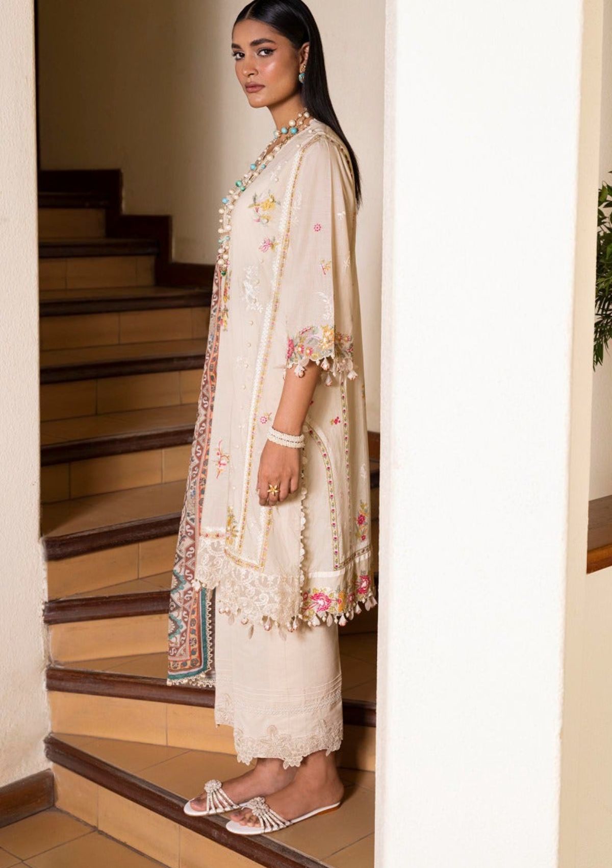 Lawn Collection - Sana Safinaz - Muzlin - V02 - MV#15 A