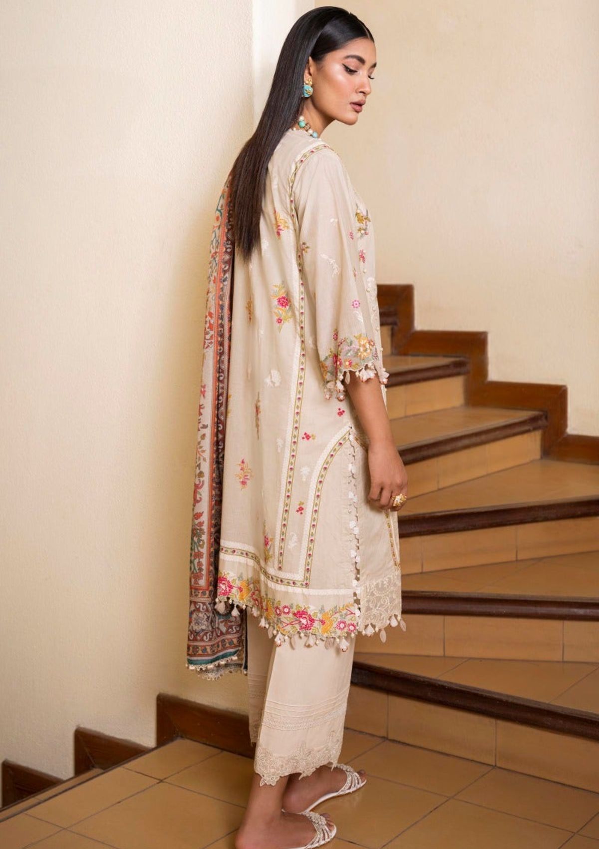 Lawn Collection - Sana Safinaz - Muzlin - V02 - MV#15 A