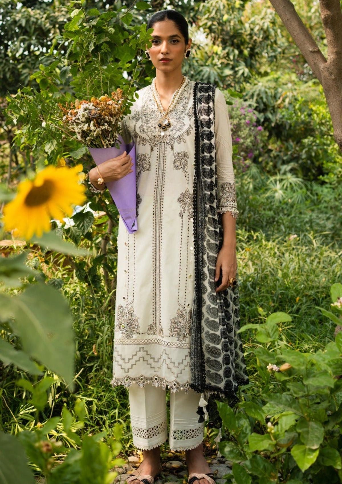 Lawn Collection - Sana Safinaz - Muzlin - V02 - MV#16 A