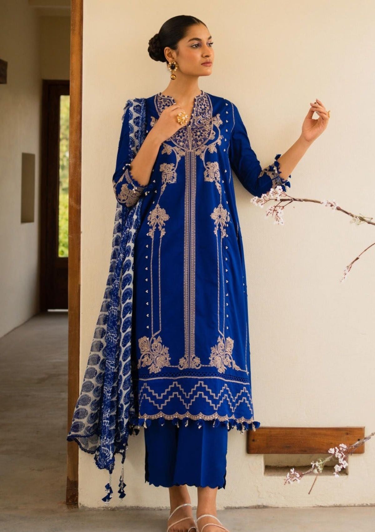 Lawn Collection - Sana Safinaz - Muzlin - V02 - MV#16 B