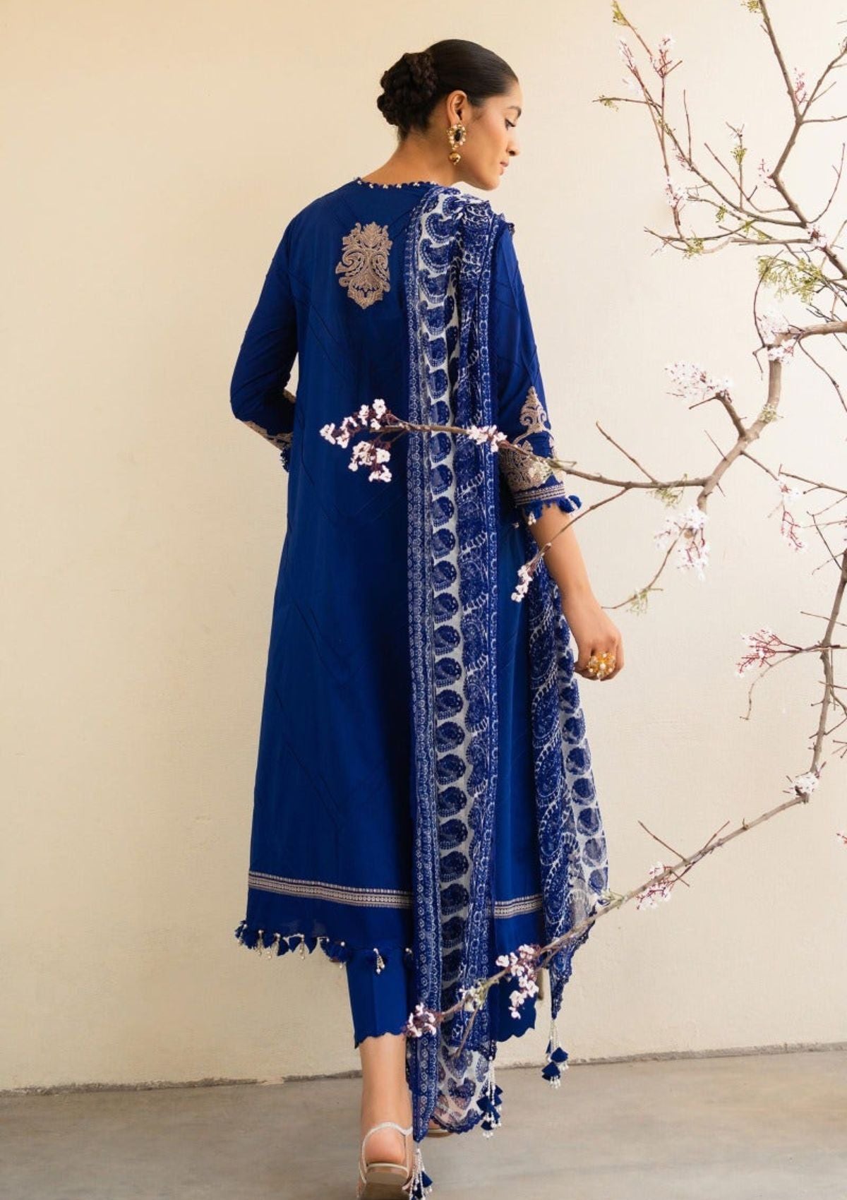 Lawn Collection - Sana Safinaz - Muzlin - V02 - MV#16 B