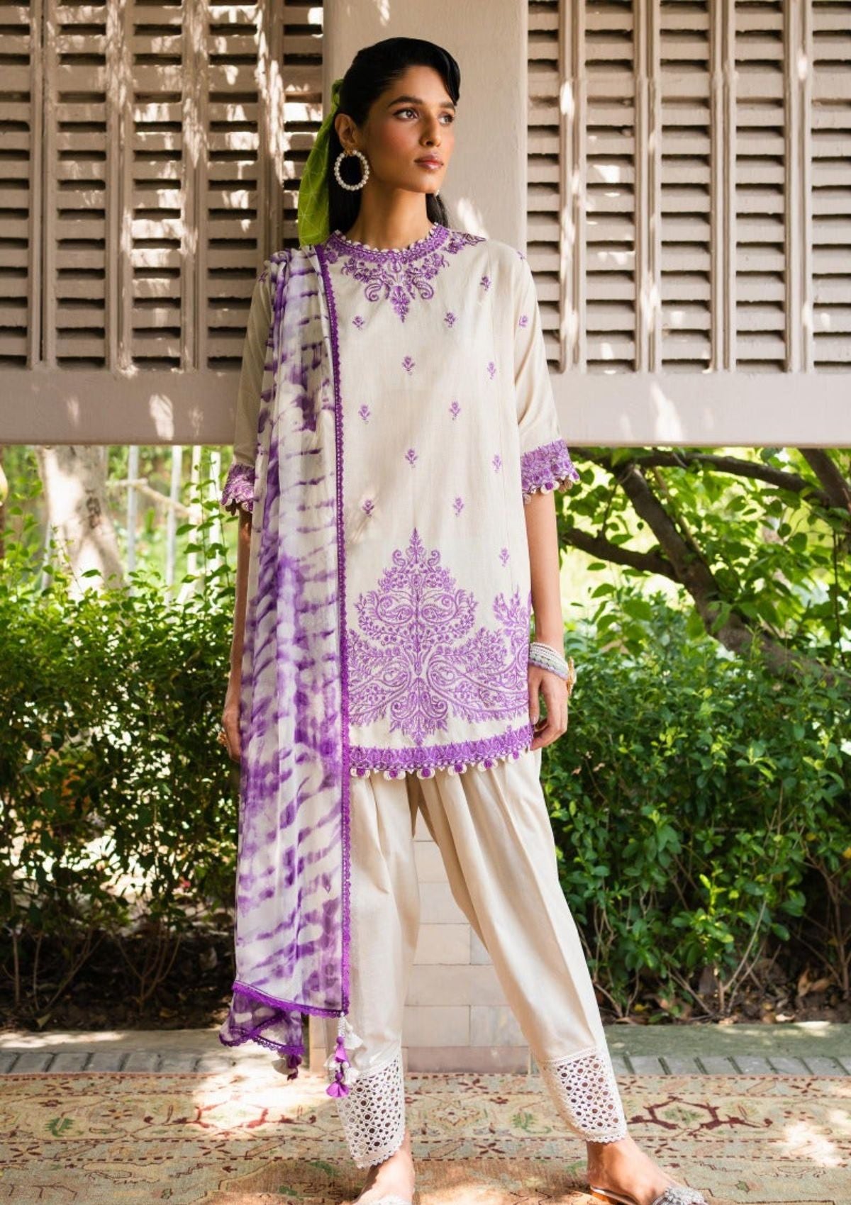 Lawn Collection - Sana Safinaz - Muzlin - V02 - MV#17 B