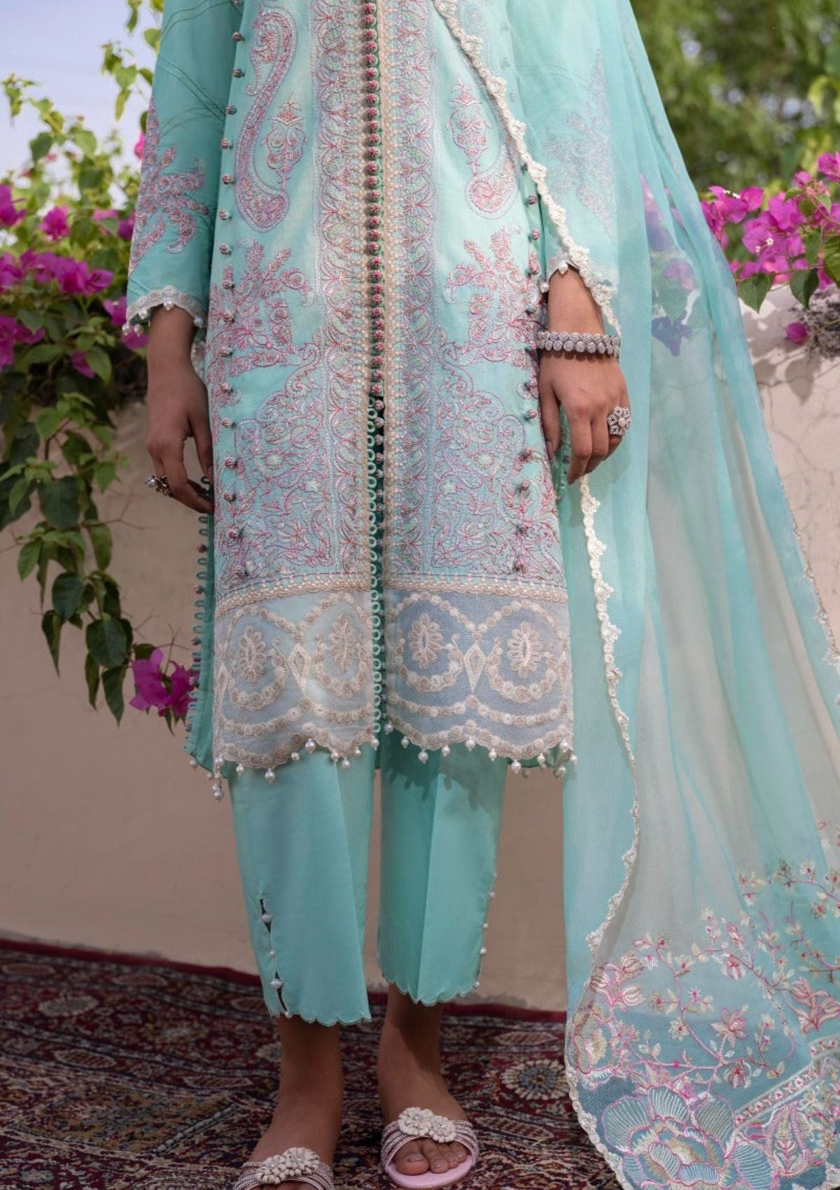 Lawn Collection - Sana Safinaz - Muzlin - V02 - MV#18 B