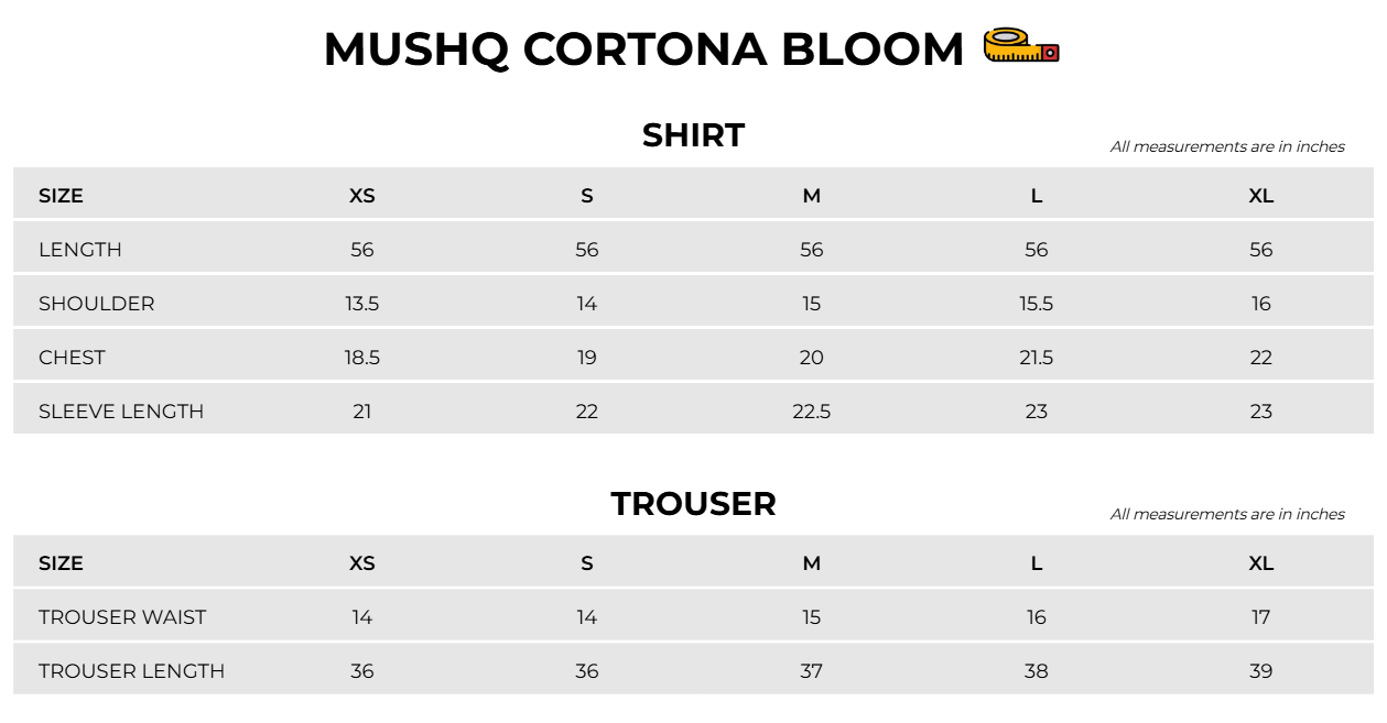 Size Chart Image