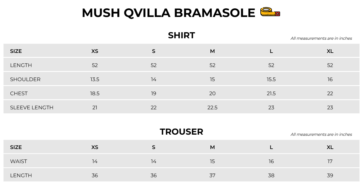 Size Chart Image