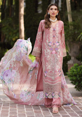 Lawn Collection - Elaf - Festive - Chikankari - ECF#11 B