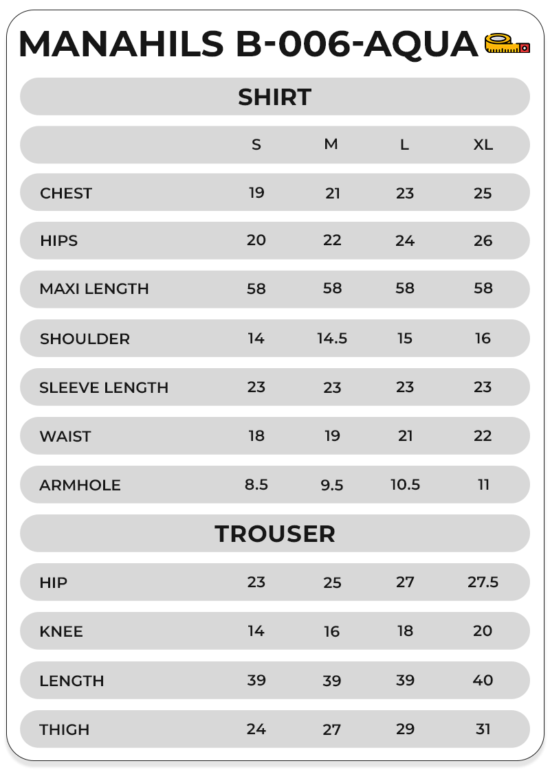 Size Chart Image