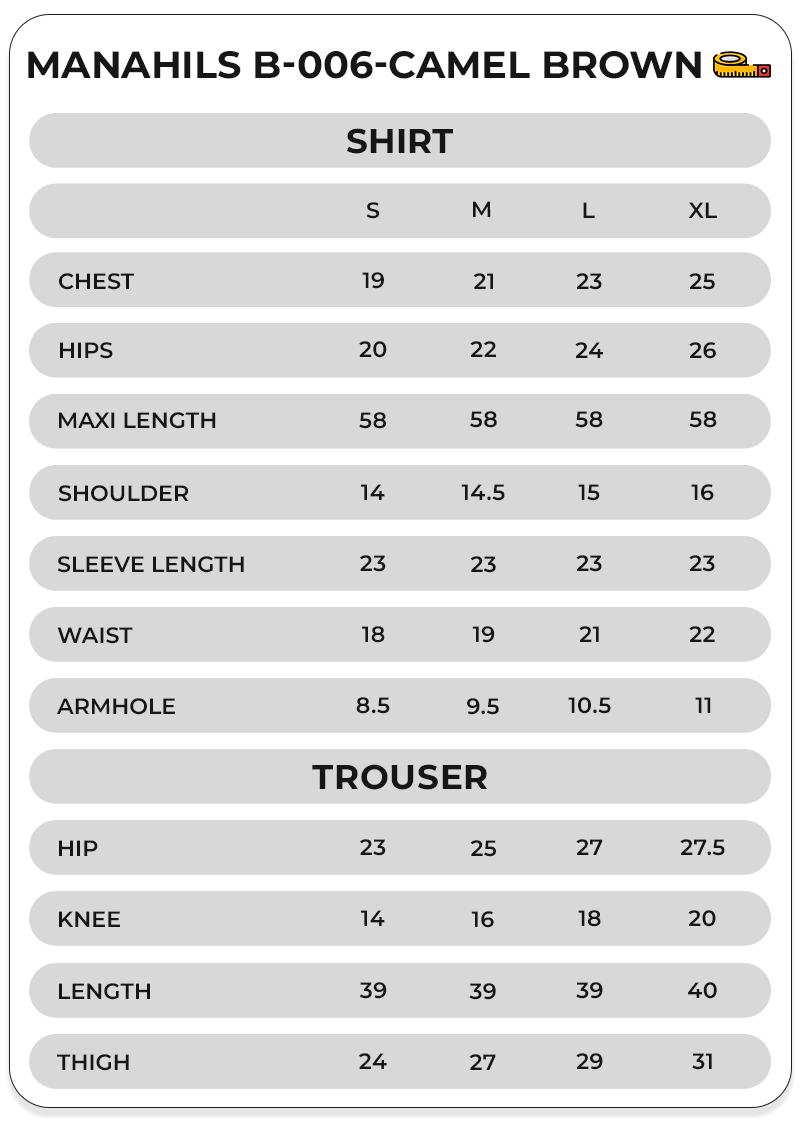 Size Chart Image