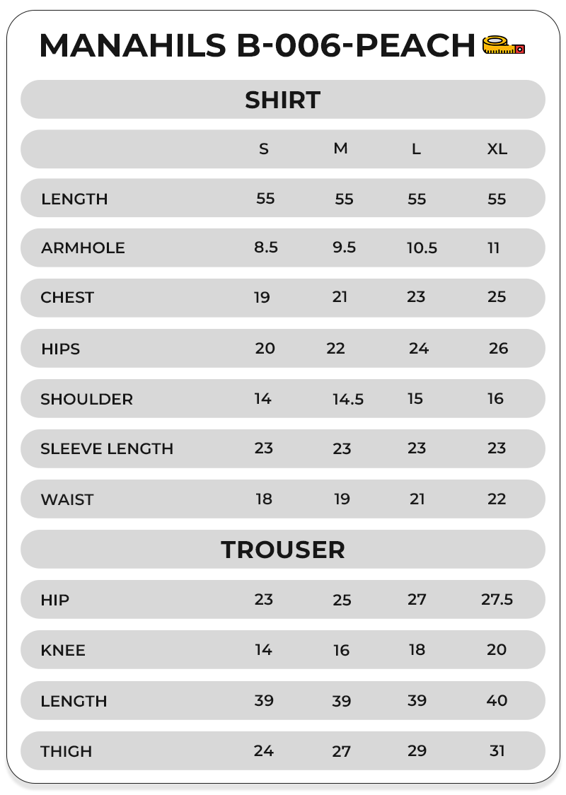 Size Chart Image