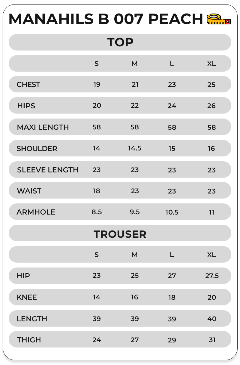 Size Chart Image