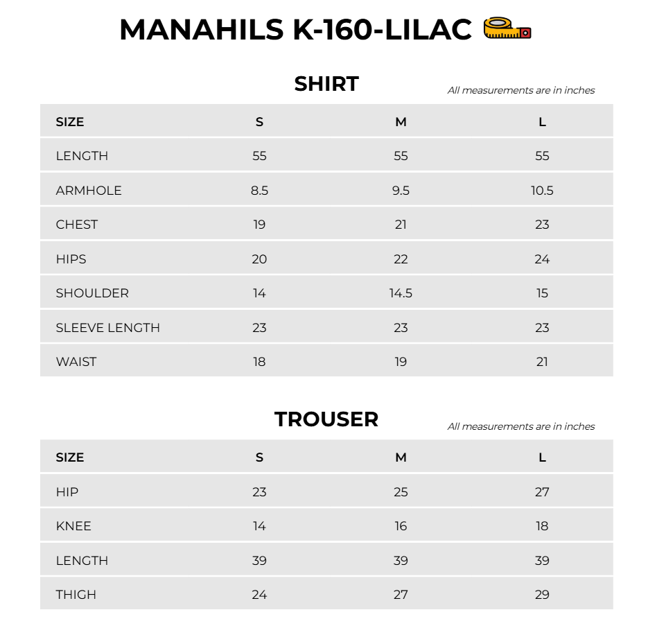 Size Chart Image