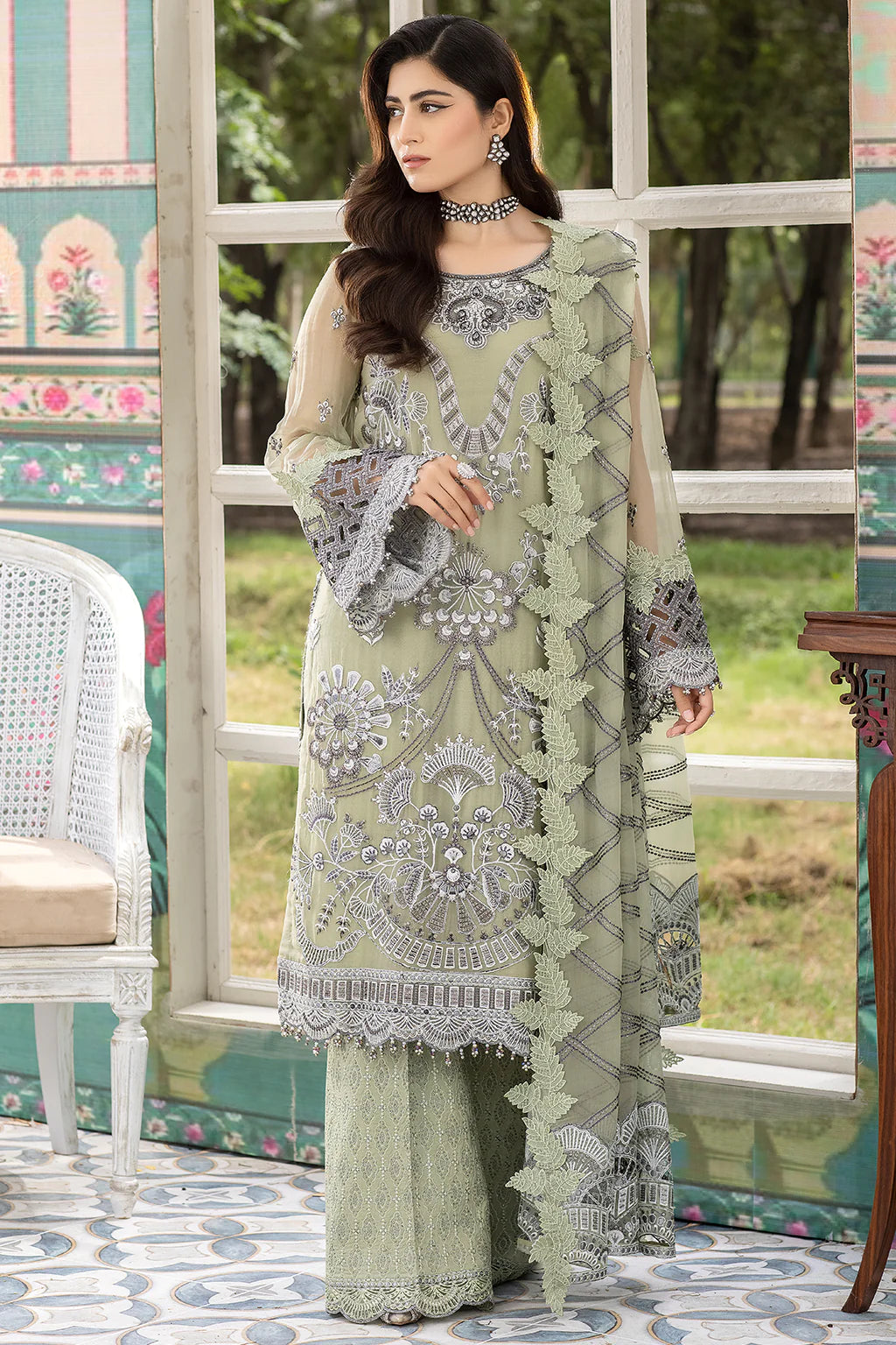 Formal Collection - Flossie - Shafaq - Meadow - FE-708
