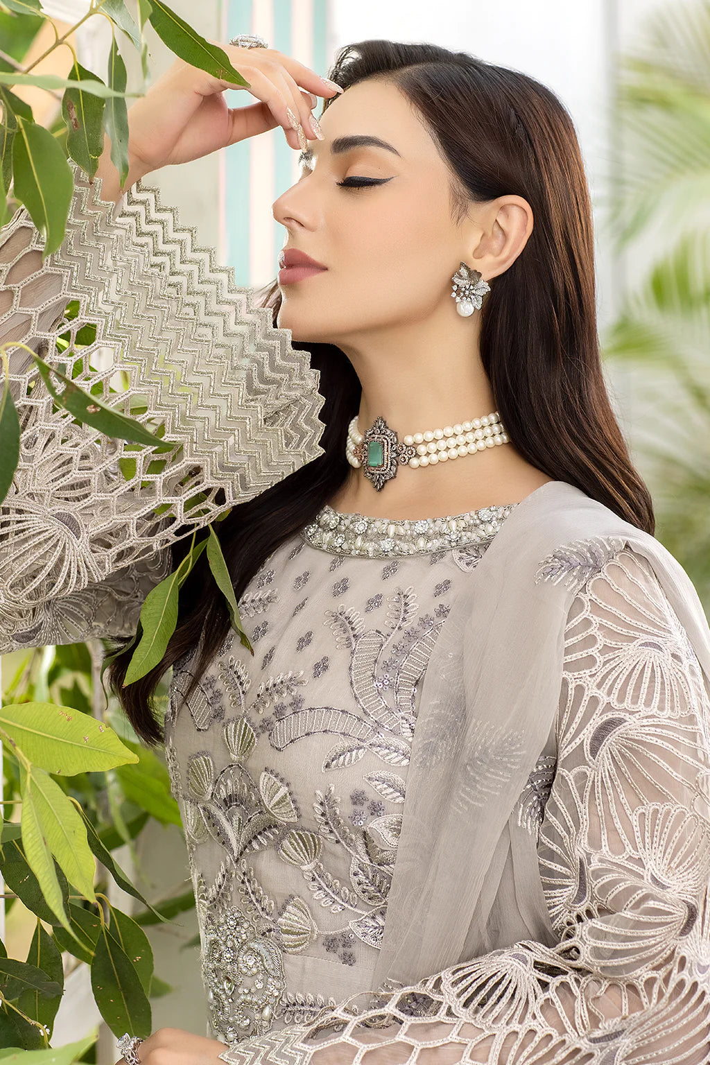 Formal Collection - Flossie - Shafaq - Moon Flower(A) - FE-705