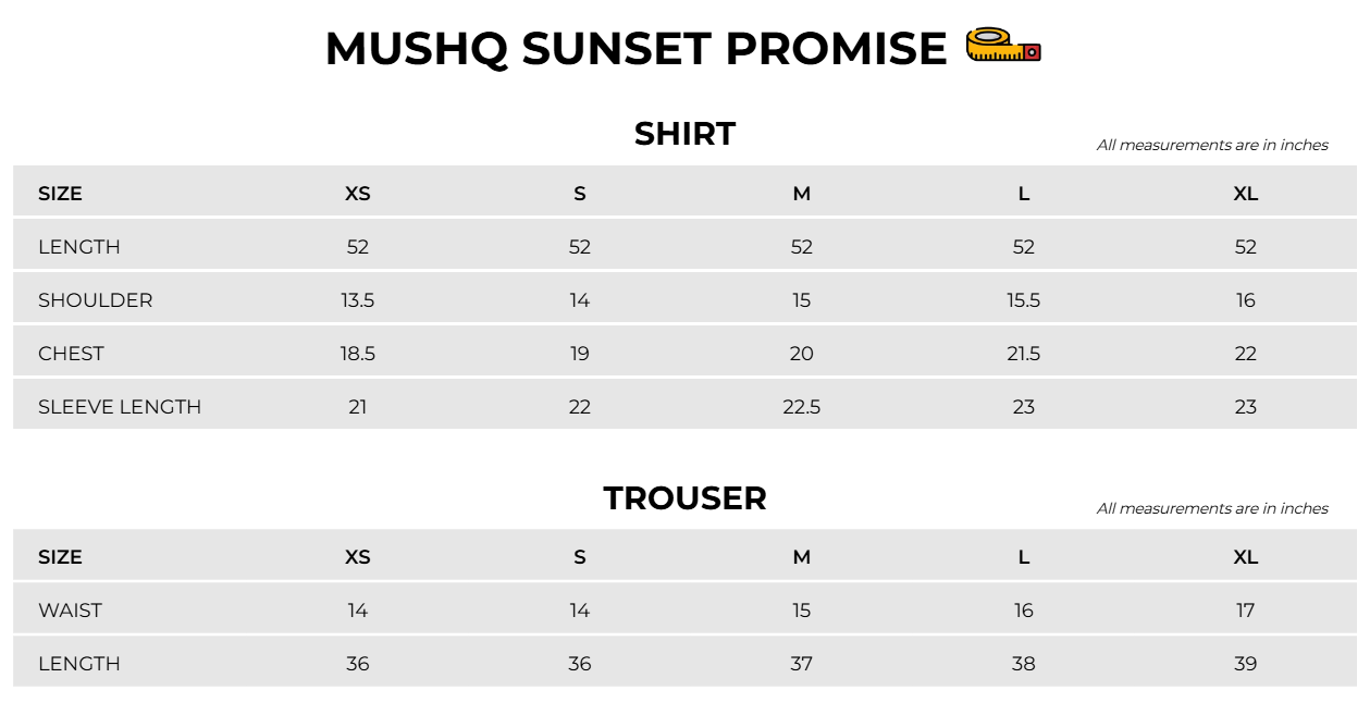 Size Chart Image
