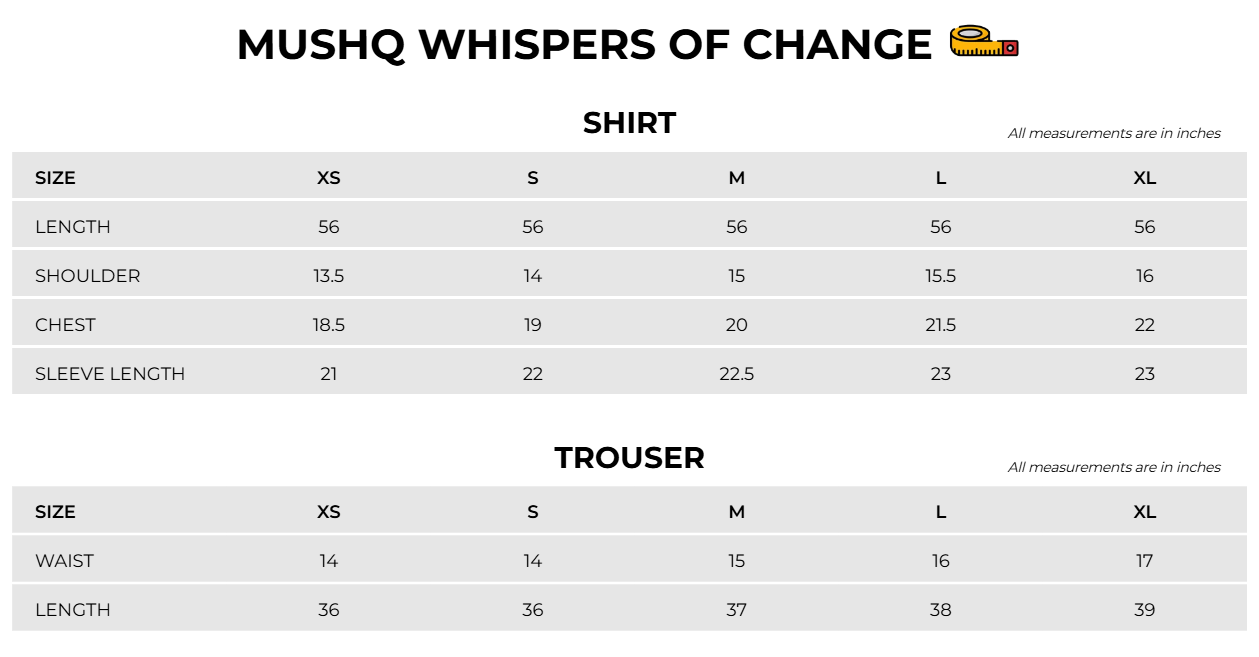 Size Chart Image