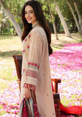 Lawn Collection - Elaf - Festive - Chikankari - ECF#12